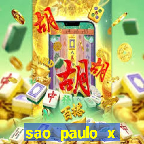 sao paulo x atletico mg multicanais